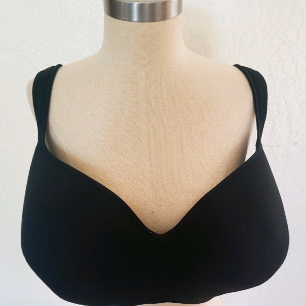 40K Black Balconette bra by Cacique for Lane Bryan